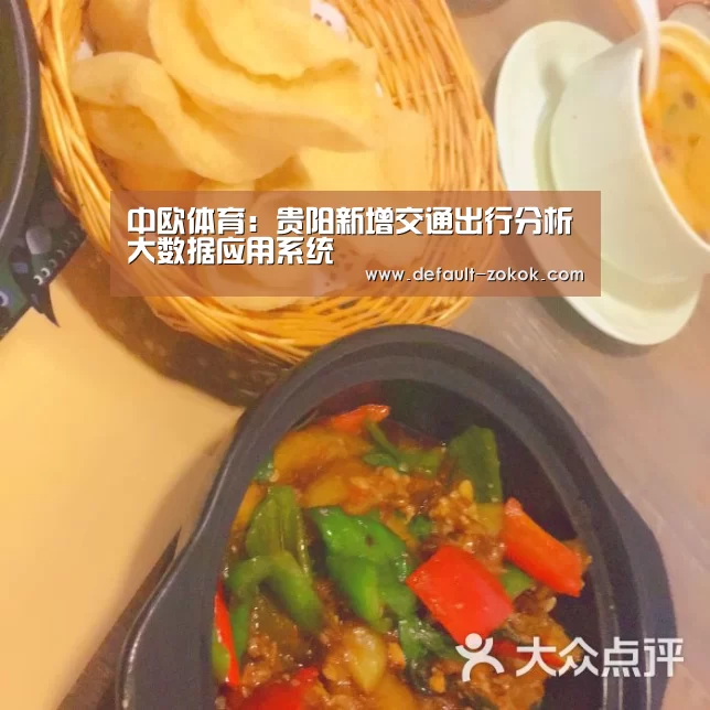 中欧体育:贵阳新增交通出行分析大数据应用系统(图1) 中欧体育