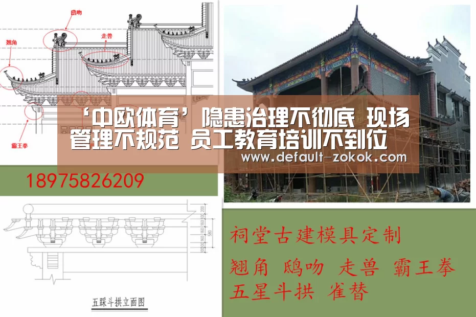 ‘中欧体育’隐患治理不彻底 现场管理不规范 员工教育培训不到位(图3) 中欧体育平台