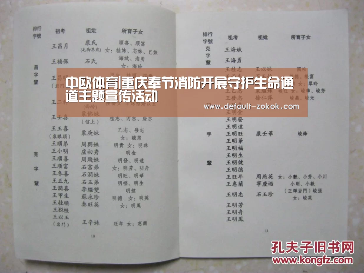 中欧体育|重庆奉节消防开展守护生命通道主题宣传活动(图1) 中欧体育平台