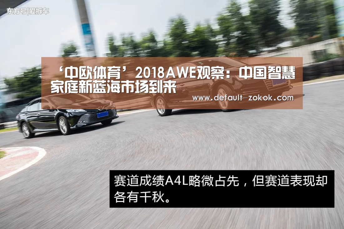 ‘中欧体育’2018AWE观察:中国智慧家庭新蓝海市场到来(图2) 中欧体育平台
