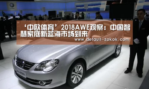 ‘中欧体育’2018AWE观察:中国智慧家庭新蓝海市场到来(图1) 中欧体育官网