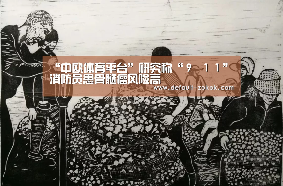 “中欧体育平台”研究称“9 11”消防员患骨髓瘤风险高(图1) zoty体育