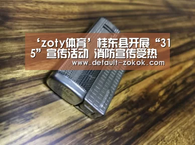 ‘zoty体育’桂东县开展“315”宣传活动 消防宣传受热捧(图2) zoty体育